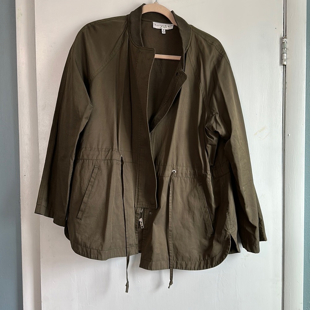 Green jacket
